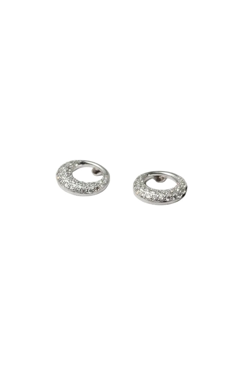 Silver Eterna Circle Set