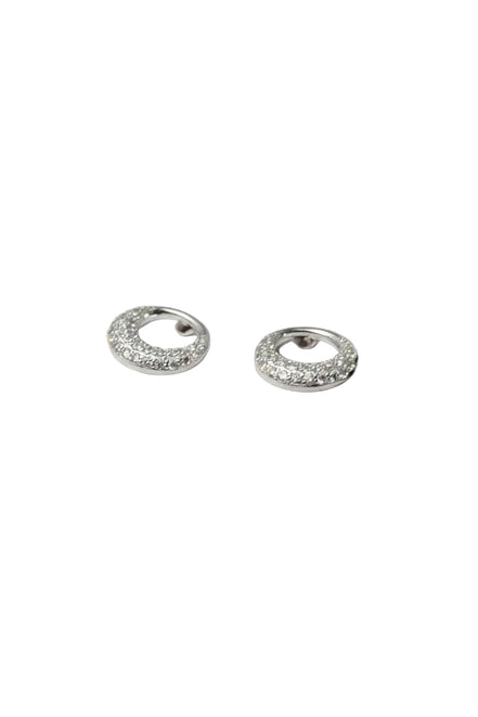 Silver Eterna Circle Set