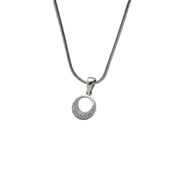 Silver Eterna Circle Set