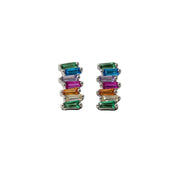 Silver Prism Cascade Set