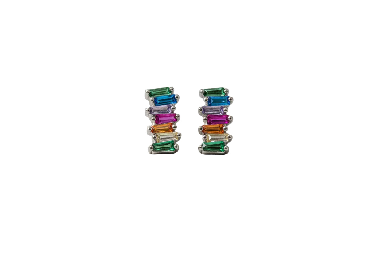 Silver Prism Cascade Set