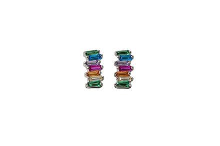 Silver Prism Cascade Set