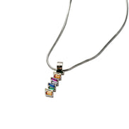 Silver Prism Cascade Set