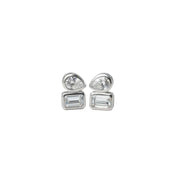 Silver Stella Spark Pendant Set