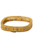 Silver Regal Clover Ladies Kada