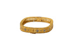 Silver Regal Clover Ladies Kada