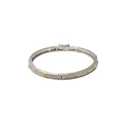 Silver Stellar Glow Ladies Kada