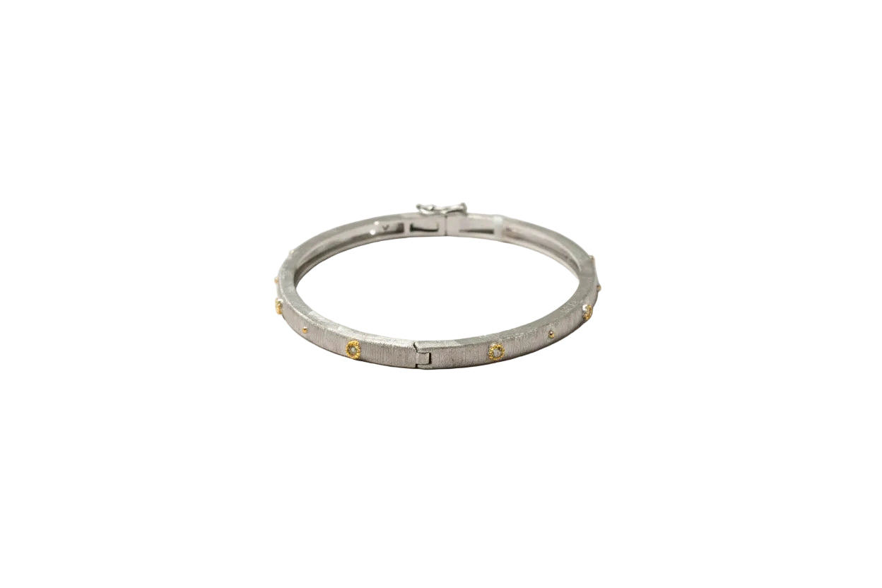 Silver Stellar Glow Ladies Kada