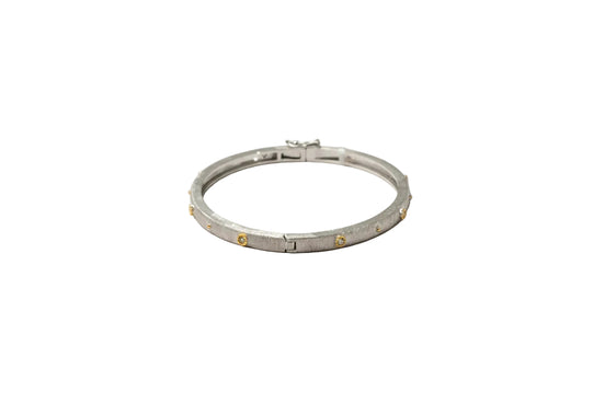 Silver Stellar Glow Ladies Kada