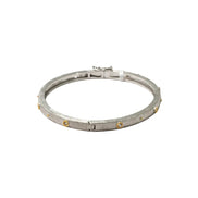 Silver Stellar Glow Ladies Kada