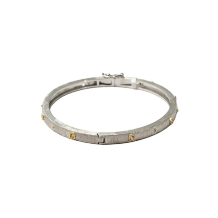 Silver Stellar Glow Ladies Kada