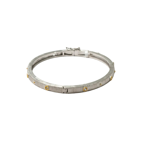 Silver Stellar Glow Ladies Kada