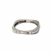 Silver Urban Stud Ladies Kada