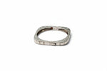 Silver Urban Stud Ladies Kada
