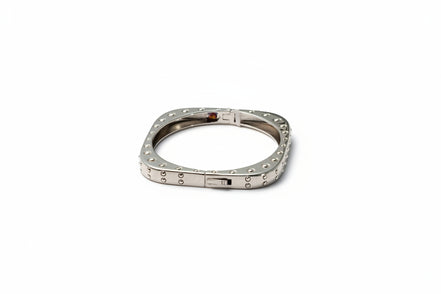 Silver Urban Stud Ladies Kada