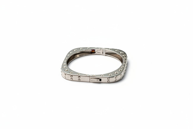 Silver Urban Stud Ladies Kada