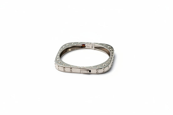Silver Urban Stud Ladies Kada