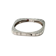 Silver Urban Stud Ladies Kada
