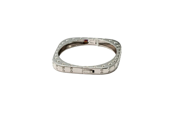 Silver Urban Stud Ladies Kada