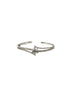 Silver Flora Grace Ladies Kada