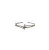 Silver Flora Grace Ladies Kada