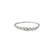 Silver Celeste Link Ladies Kada
