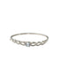 Silver Celeste Link Ladies Kada