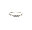 Silver Celeste Link Ladies Kada