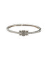 Silver Stellar Bloom Ladies Kada