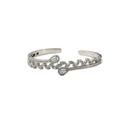 Silver Celeste Vine Ladies Kada