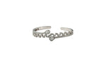Silver Celeste Vine Ladies Kada