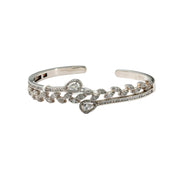 Silver Celeste Vine Ladies Kada