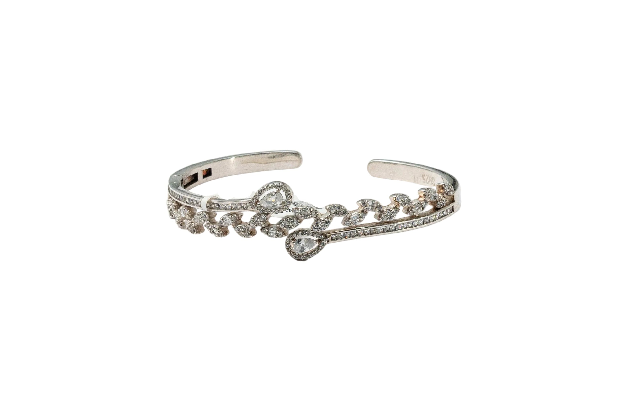 Silver Celeste Vine Ladies Kada