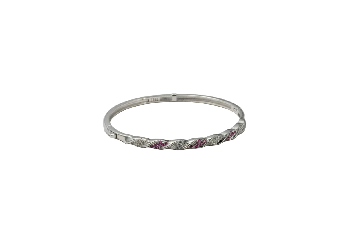Ruby Twist Ladies Kada