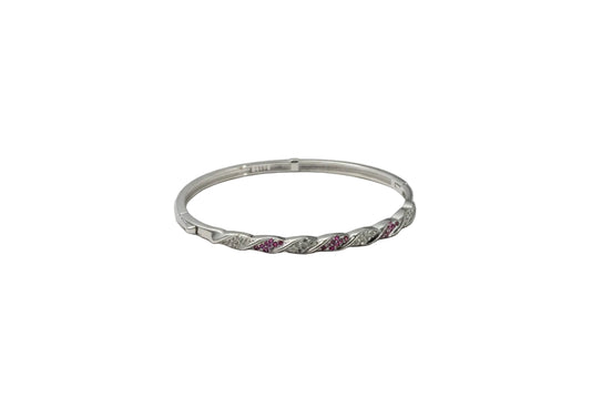 Ruby Twist Ladies Kada
