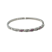 Ruby Twist Ladies Kada