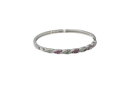 Ruby Twist Ladies Kada