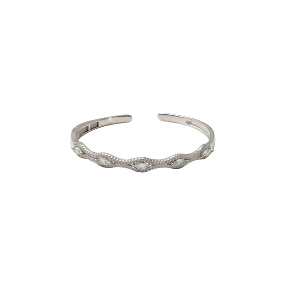 Crystal Wave Ladies Kada