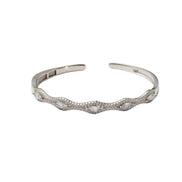 Crystal Wave Ladies Kada