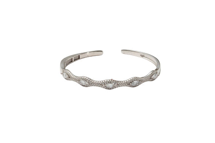 Crystal Wave Ladies Kada
