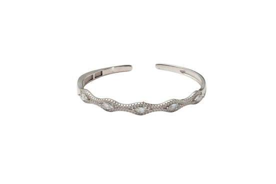 Crystal Wave Ladies Kada