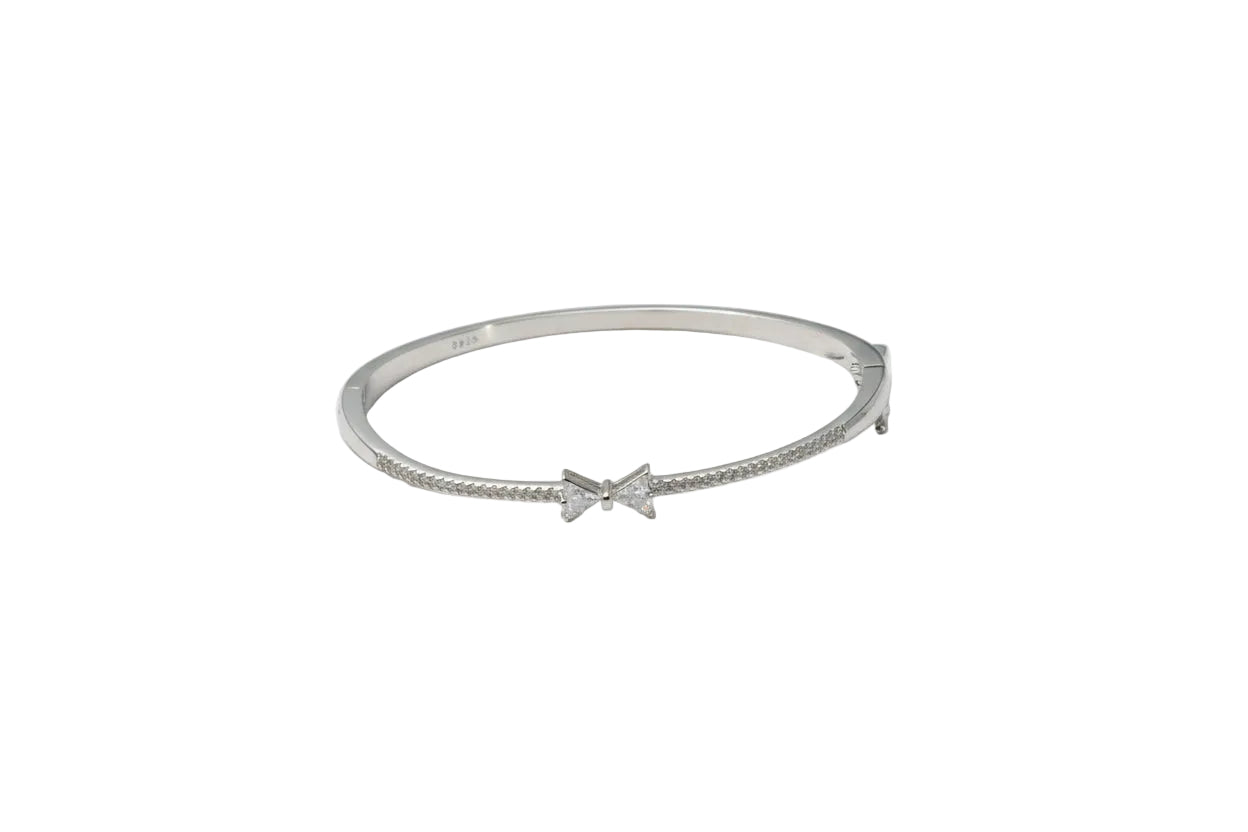 Crystal Bow Ladies Kada