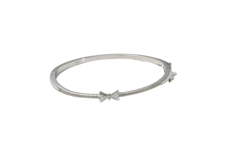 Crystal Bow Ladies Kada