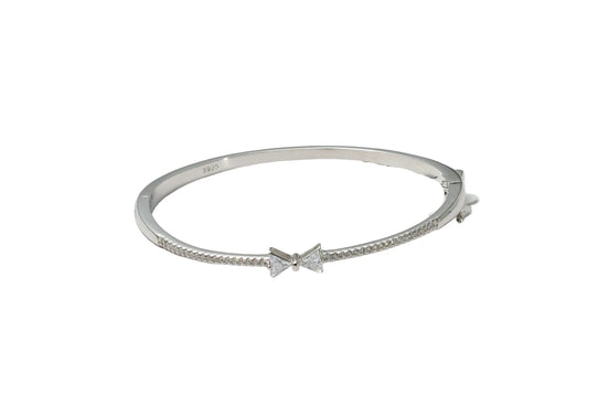 Crystal Bow Ladies Kada
