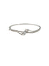 Silver Serenity Knot Ladies Kada