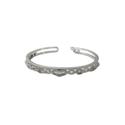 Silver Regalia Spark Ladies Kada