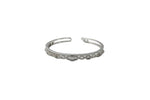 Silver Regalia Spark Ladies Kada