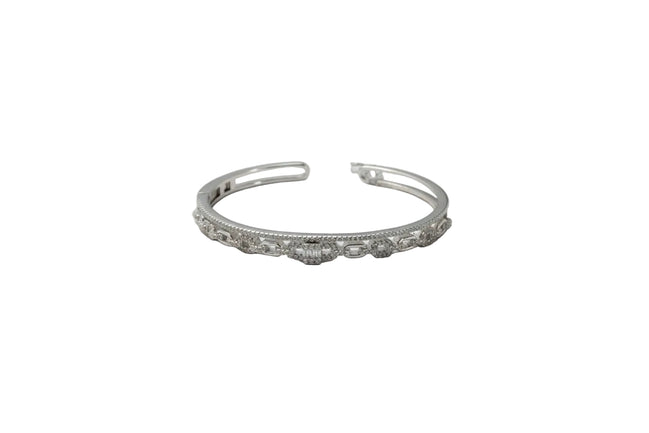 Silver Regalia Spark Ladies Kada