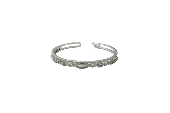 Silver Regalia Spark Ladies Kada