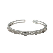 Silver Regalia Spark Ladies Kada